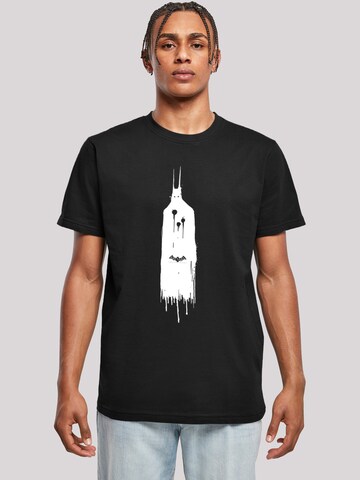 T-Shirt 'DC Comics Batman Arkham Knight Ghost' F4NT4STIC en noir : devant