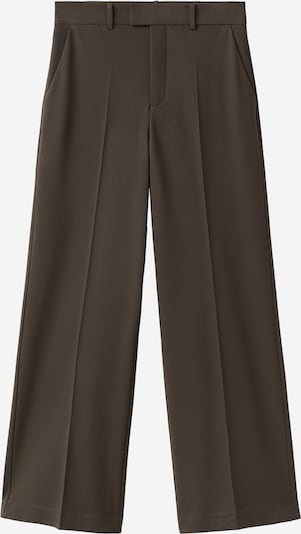 MANGO Suorat housut 'PAU' värissä khaki, Tuotenäkymä