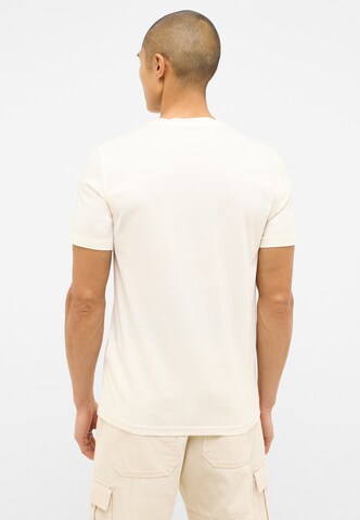 MUSTANG T-Shirt 'Austin' in Weiß