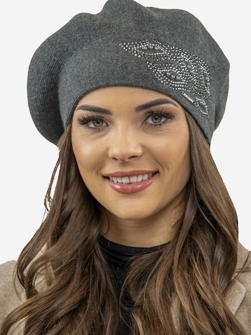 Vivisence Beanie '7051' in Grey