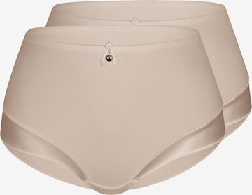 sassa Panty 'SHINY SUSTAINABLE' 2er Pack in Beige: predná strana