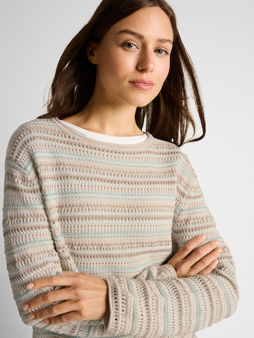 TOM TAILOR Sweater in Beige