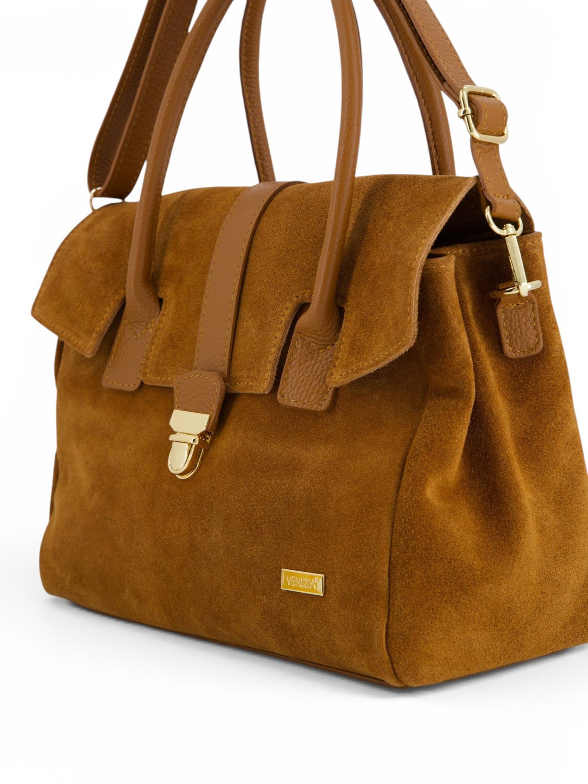 VENEZIA Handbag 'Venezia' in Brown