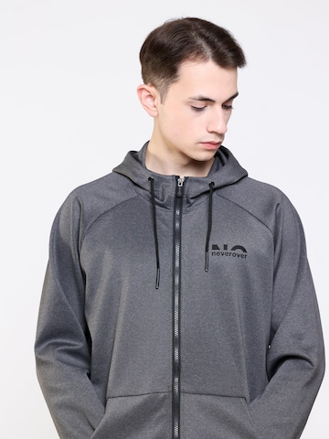 neverover - Chaqueta deportiva 'Core Zipup Hoodie' en gris