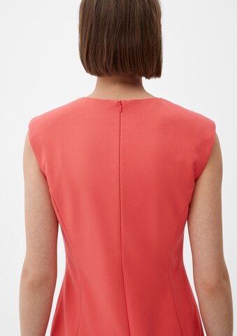 s.Oliver BLACK LABEL Sheath Dress in Orange