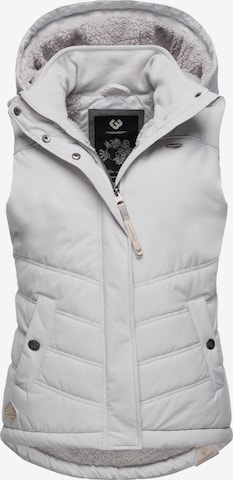 Gilet 'Hesty' Ragwear en gris : devant