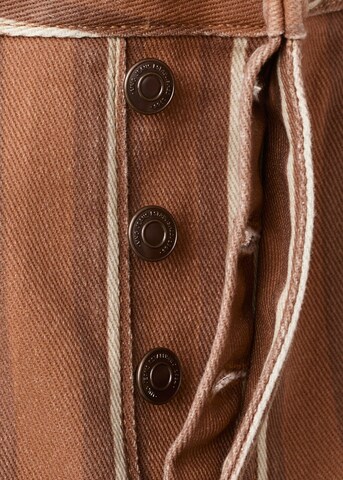 MANGO Regular Jeans in Braun