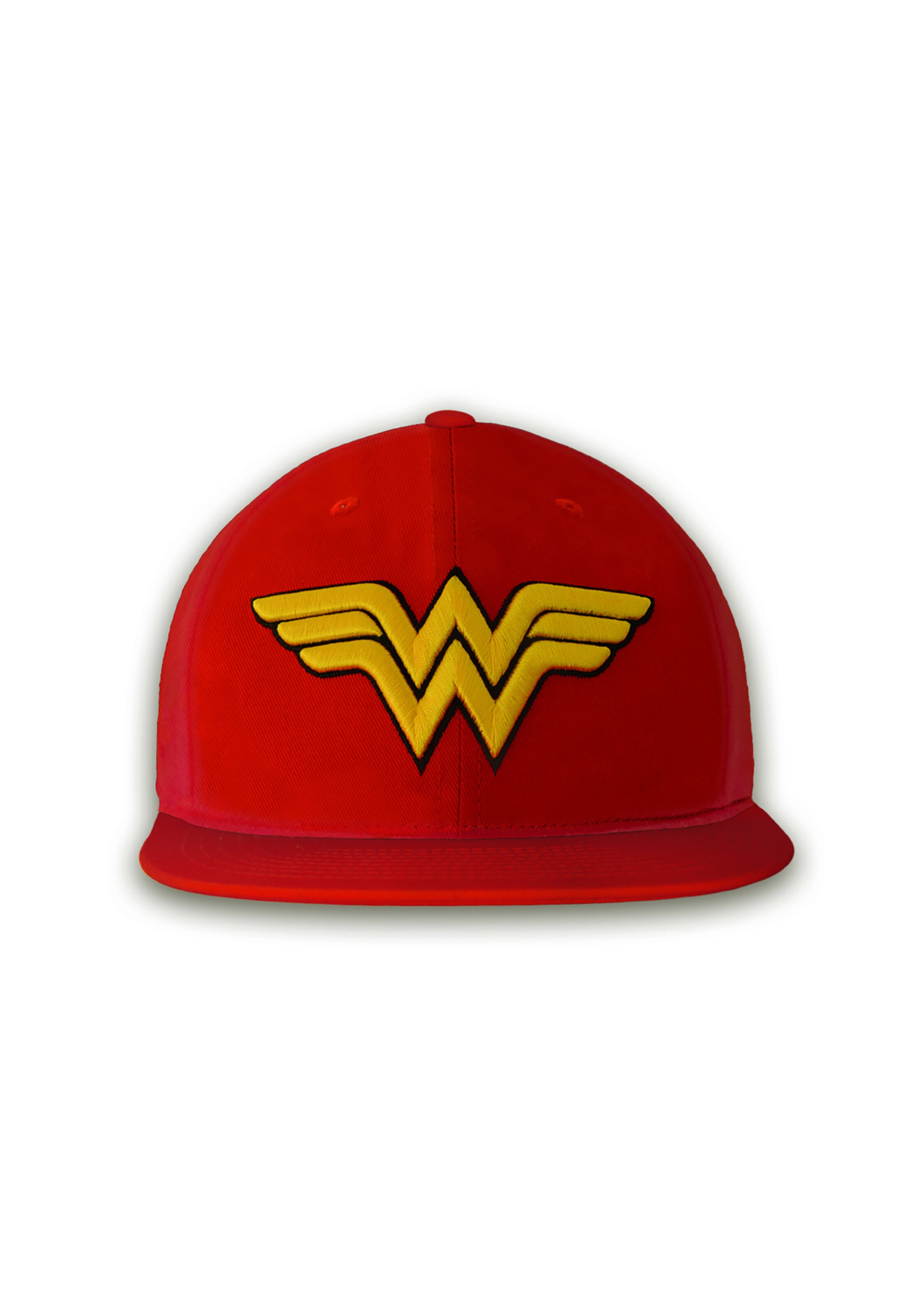 LOGOSHIRT Hoed 'DC Wonder Woman' in Rood
