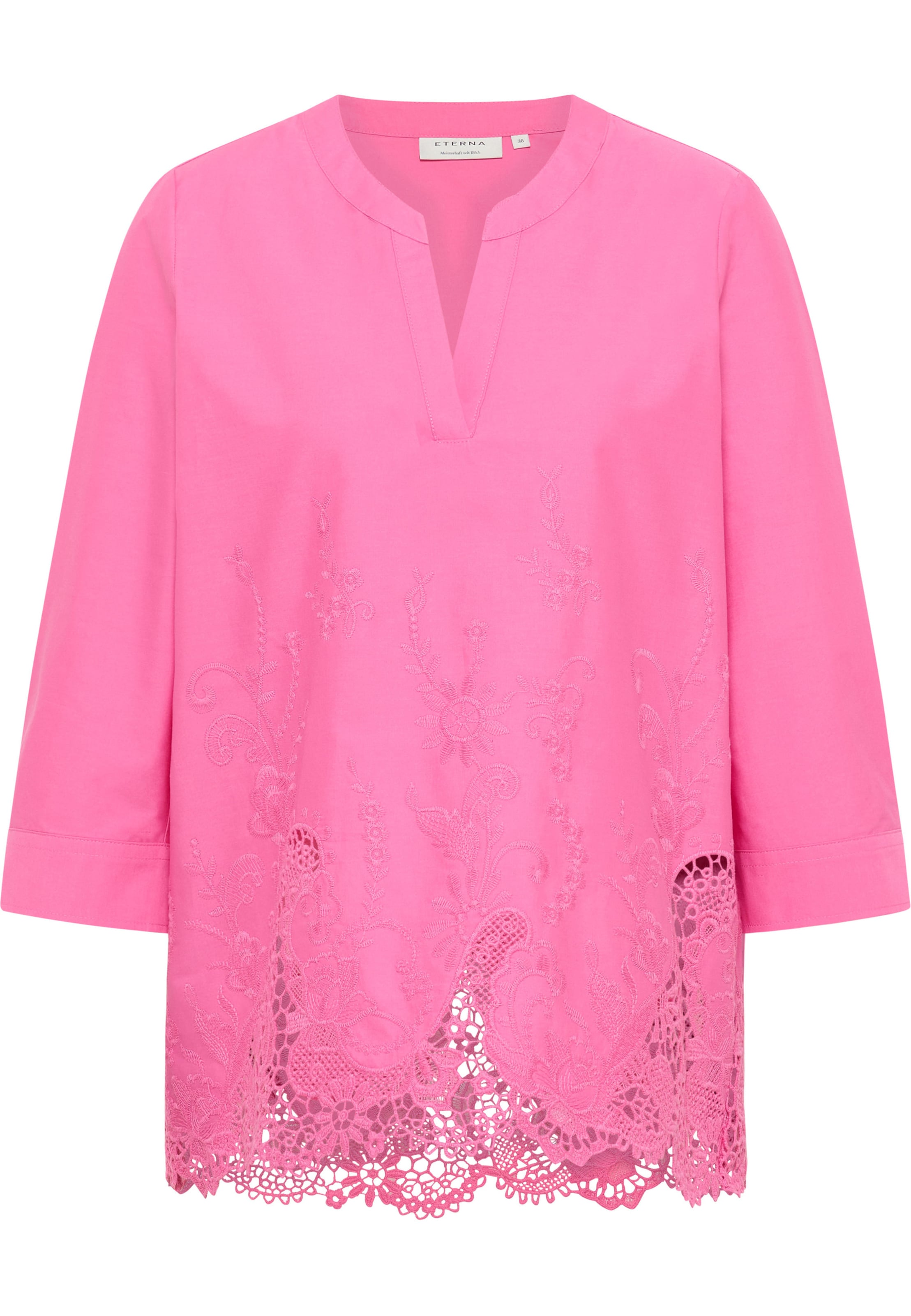 ETERNA Blouse in Pink: front