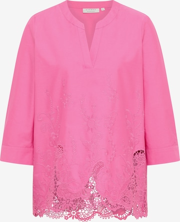 ETERNA Bluse in Pink: Vorderseite