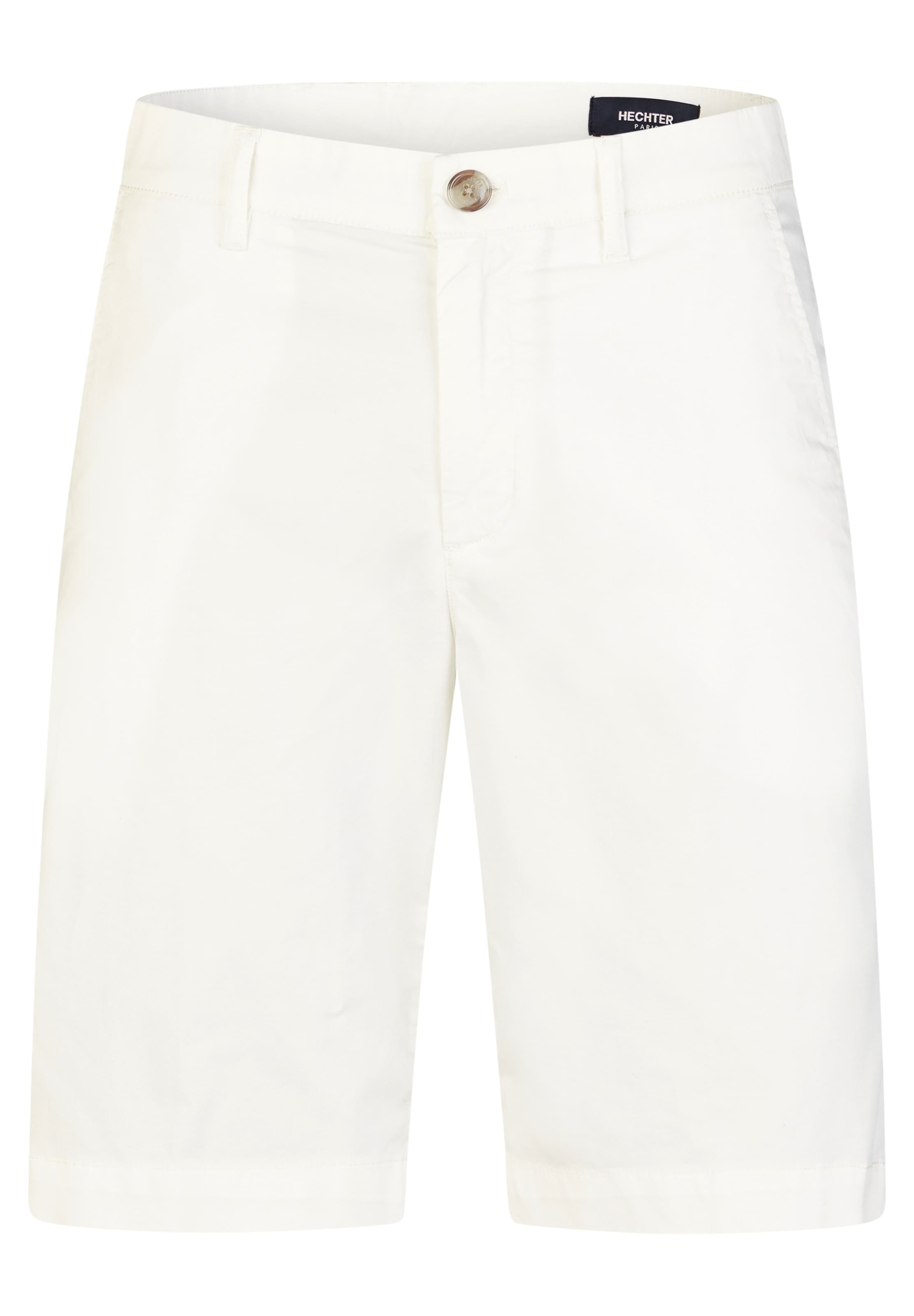 HECHTER PARIS Regular Chino in Wit: voorkant