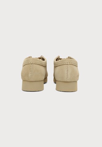Clarks Originals Μοκασίνι 'Wallabee Lite' σε πορτοκαλί