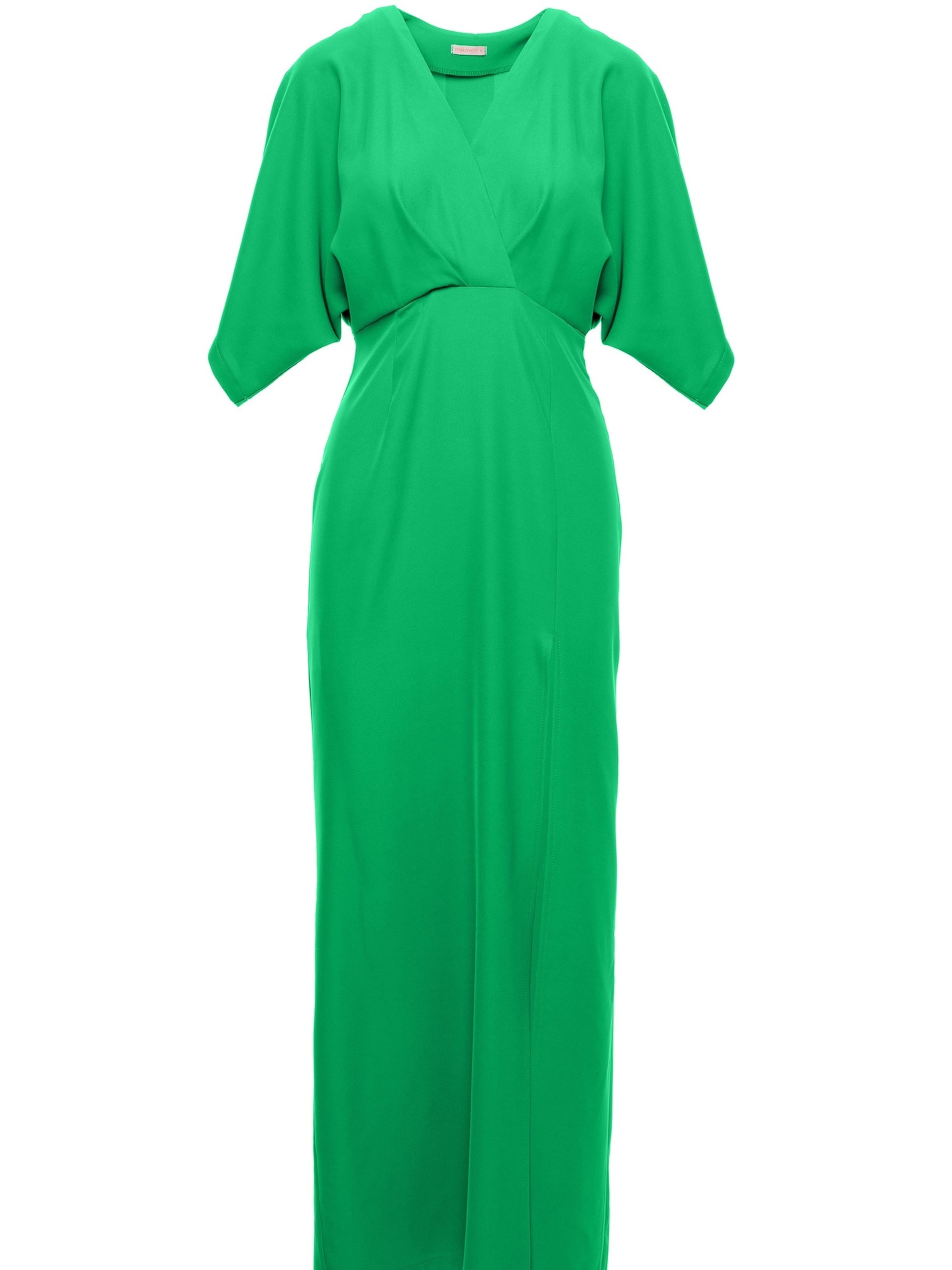 Makover Kleid in Grün: Vorderseite