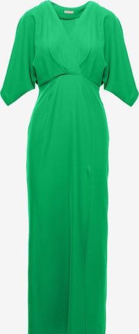 Makover Jurk in Groen: voorkant