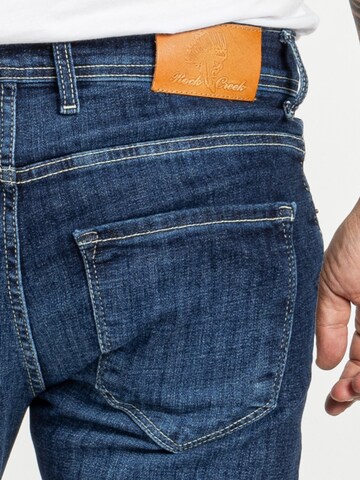 Rock Creek Regular Jeans in Blau