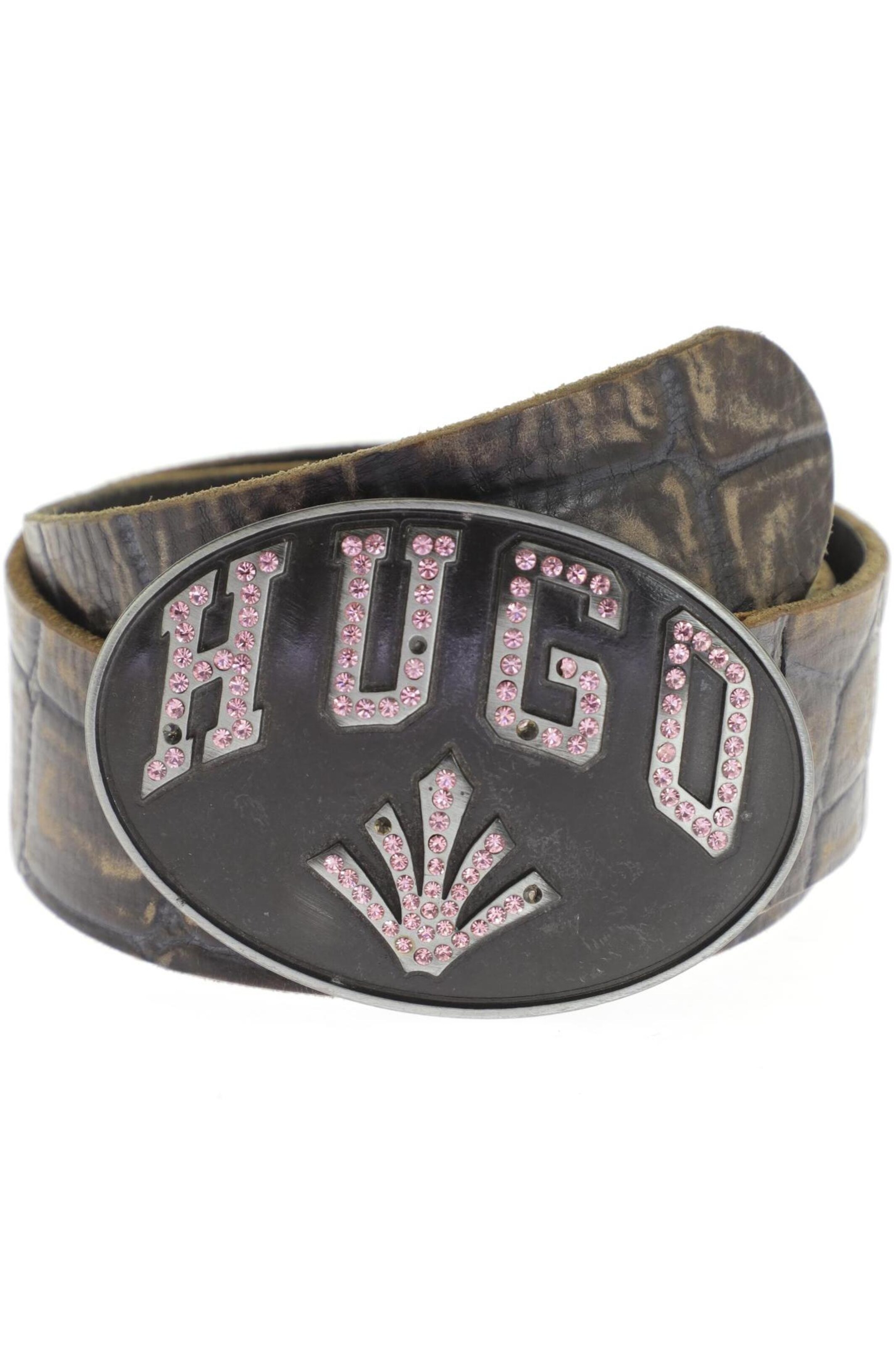 HUGO Belt in One size in Brown: front