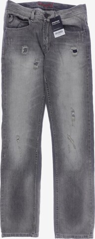 Desigual Jeans in 28 in Grey: front