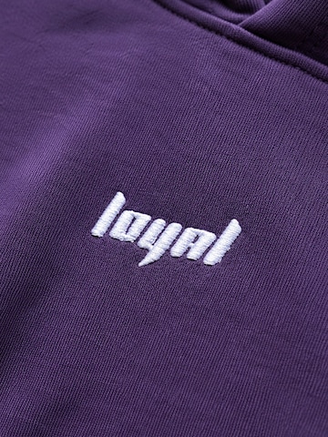 loyal Sweater in Purple