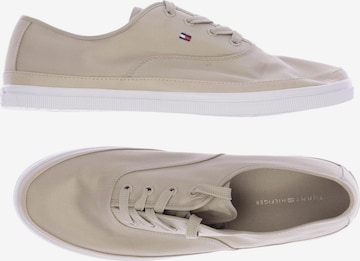 TOMMY HILFIGER Sneakers & Trainers in 41 in Beige: front