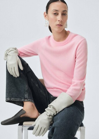 MANGO Pullover 'Bahia' in Pink