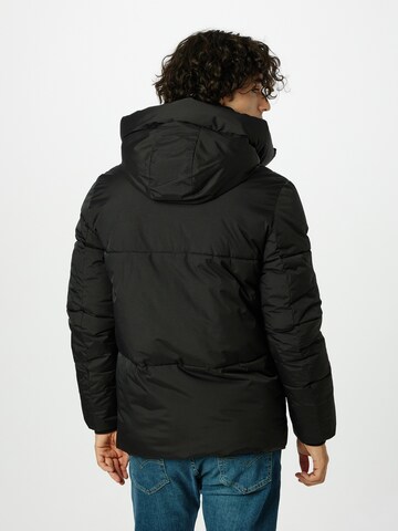 INDICODE JEANS Winter jacket 'Jobo' in Black