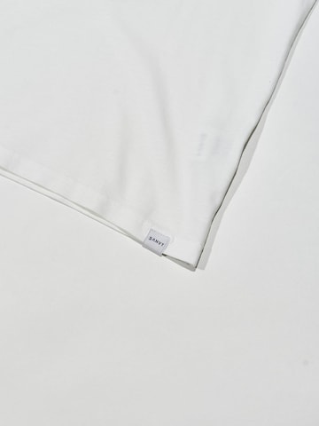 SANVT Shirt 'The Perfect T-Shirt' in Weiß