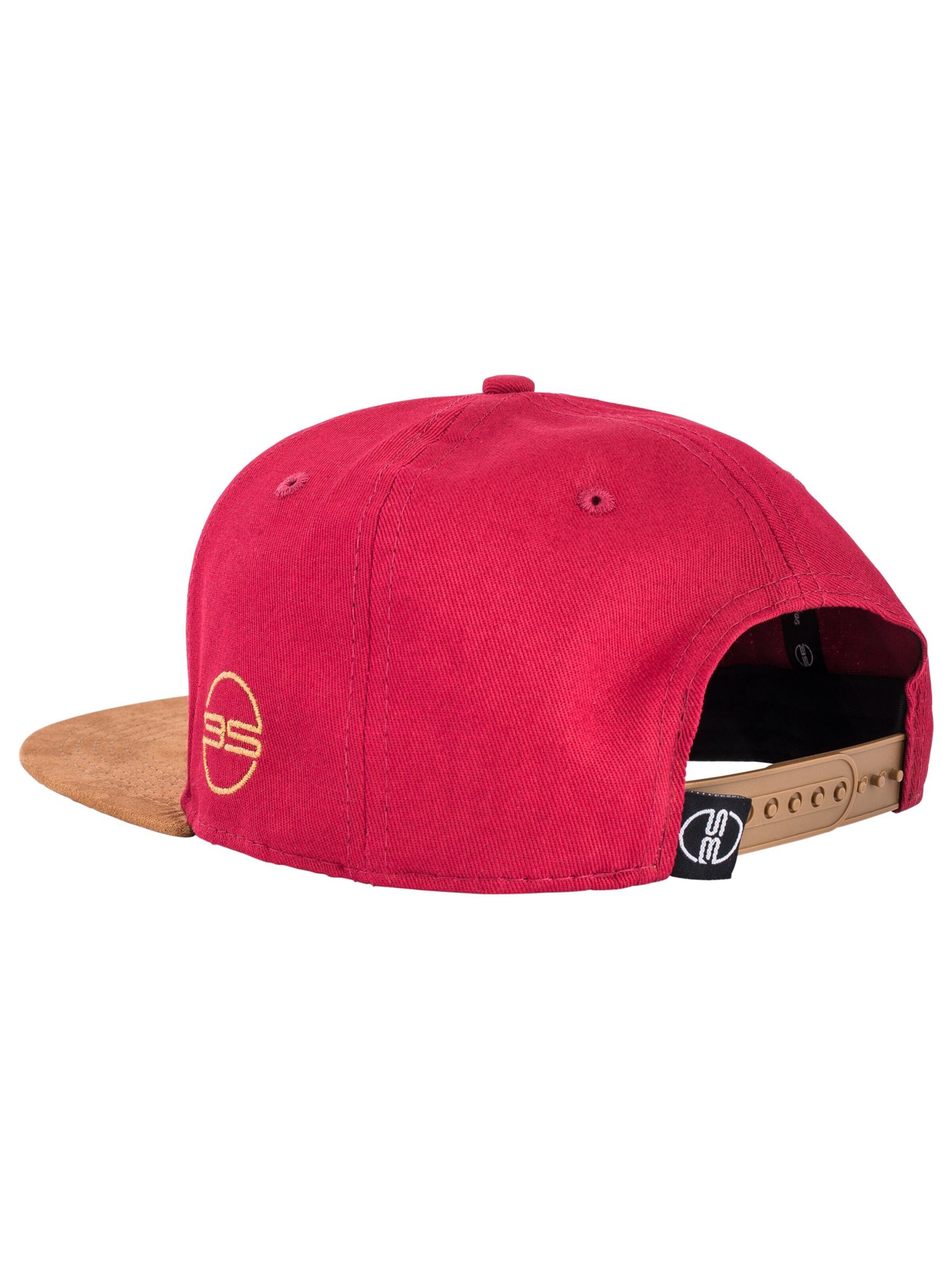 Blackskies Cap 'Beast Mode'‌‌ in Rot