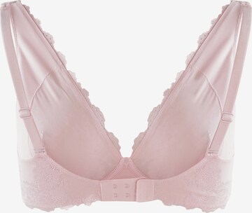 Royal Lounge Intimates Triangel BH 'Royal Dream' in Roze
