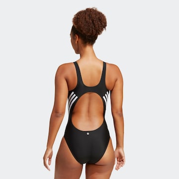 ADIDAS SPORTSWEAR Bralette Active Swimsuit '3-Stripes' in Black