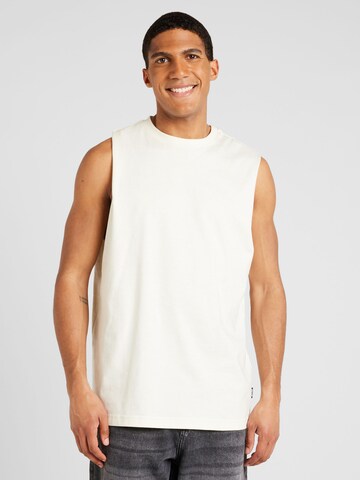 Only & Sons - Camiseta 'FRED' en blanco: frente