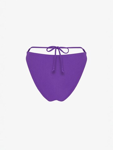 Penti Dół bikini 'Bikinihosen' w kolorze fioletowy