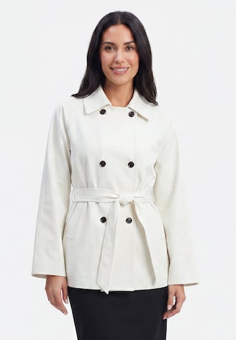 usha BLACK LABEL - Chaqueta de entretiempo en blanco: frente