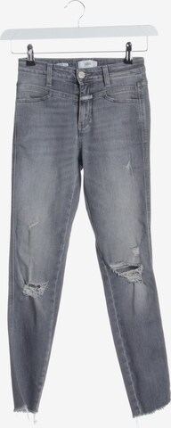 Closed Jeans 23 in Grau: Vorderseite