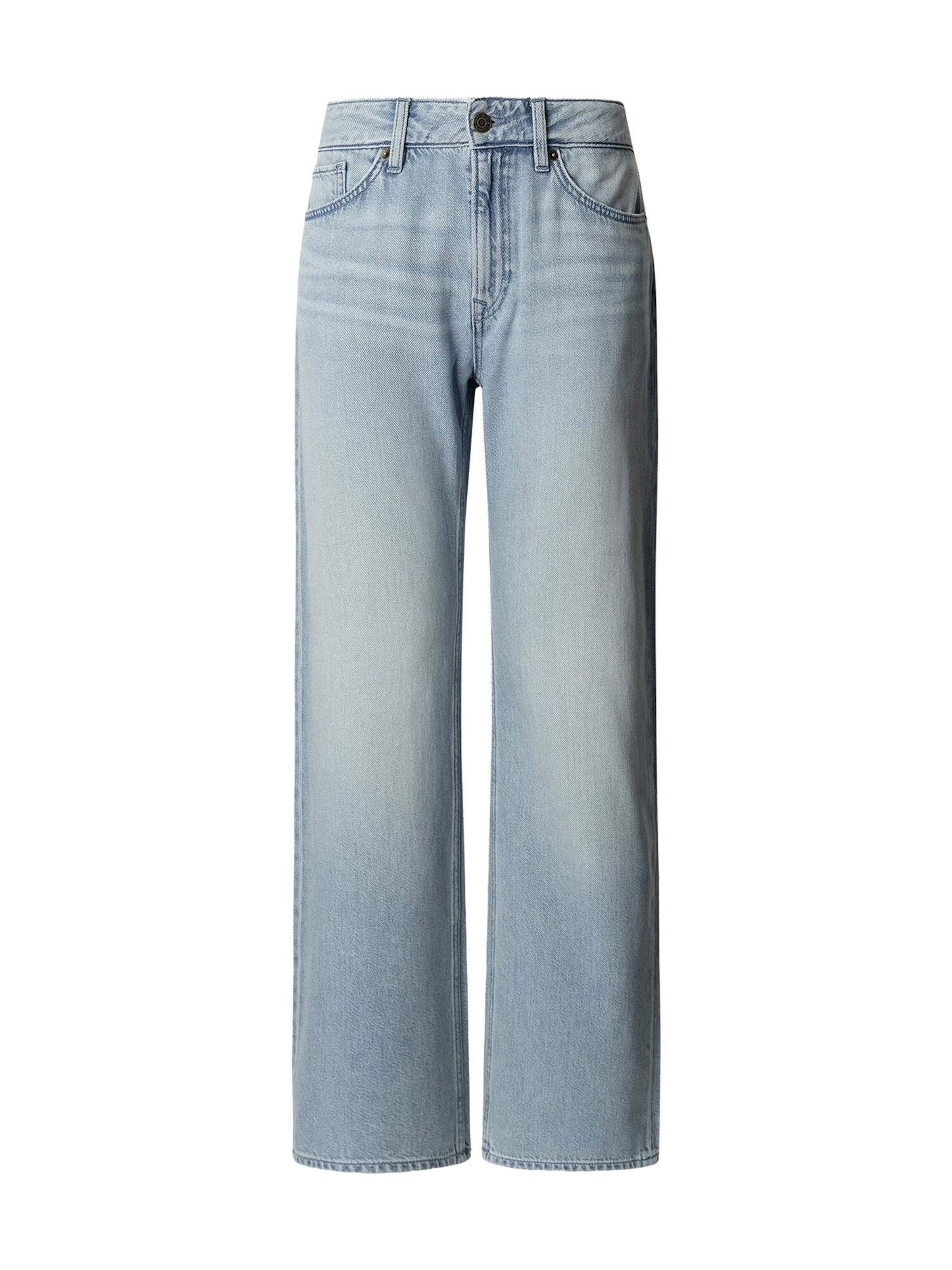 Jean 'Nicky' Pepe Jeans en bleu : devant