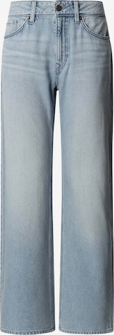 Jean 'Nicky' Pepe Jeans en bleu : devant