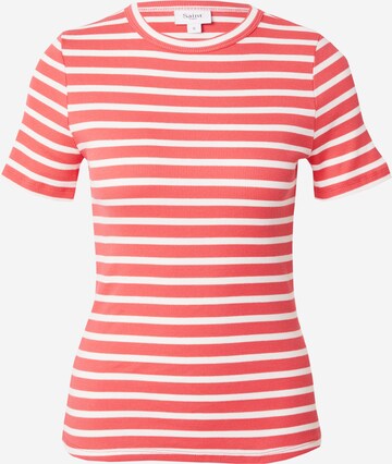 SAINT TROPEZ T-Shirt 'Aster' in Rot: predná strana