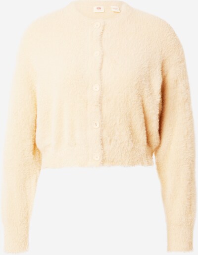 LEVI'S ® Kofta 'Cat Cardigan' i champagne, Produktvy