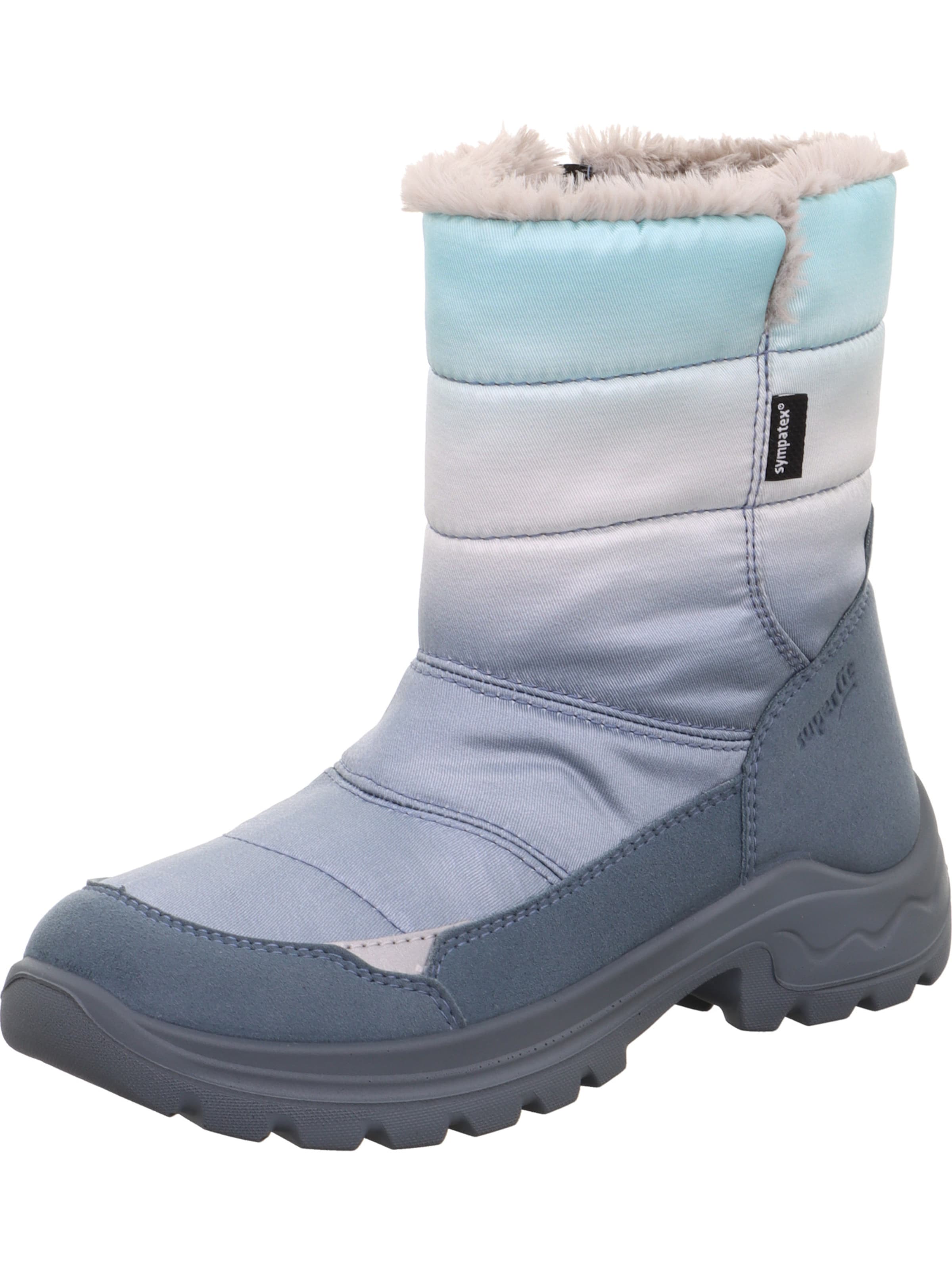 SUPERFIT Snow Boots 'AURORA' in Blue: front