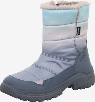 SUPERFIT Snow Boots 'AURORA' in Blue: front