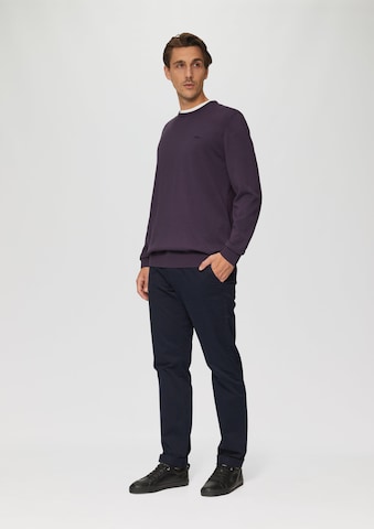 s.Oliver Men Big Sizes Pullover in Lila