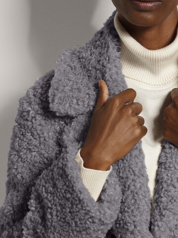 Manteau mi-saison MADELEINE en gris