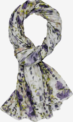 DEHA Schal in Lila: Vorderseite