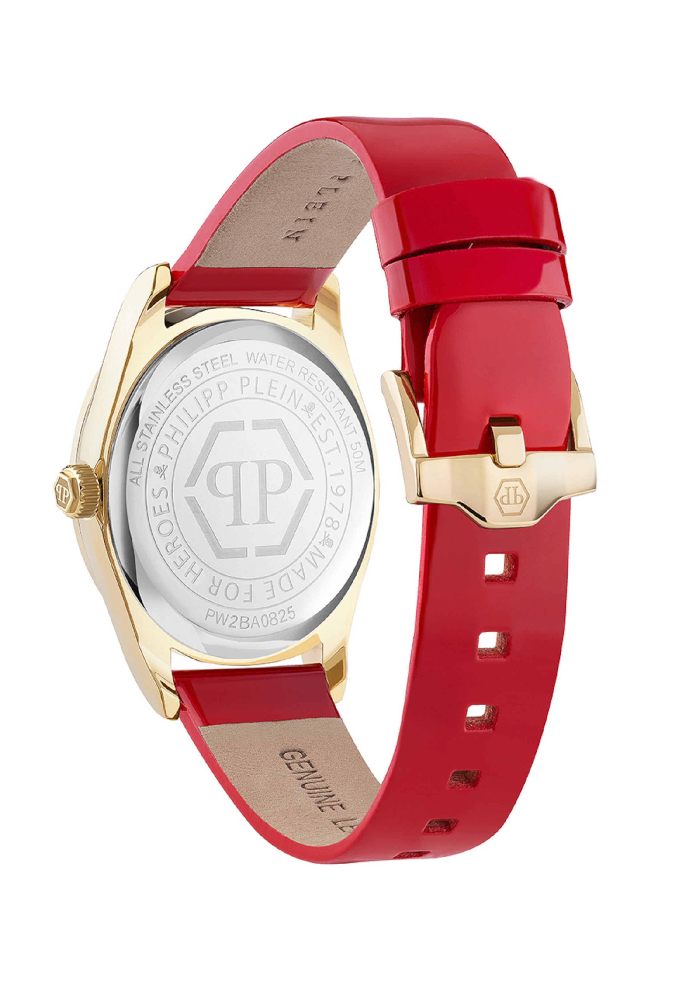 Orologio analogico 'Plein Valentine' di Philipp Plein Watches in rosso