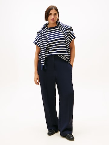 Tommy Hilfiger Curve Футболка в Синий