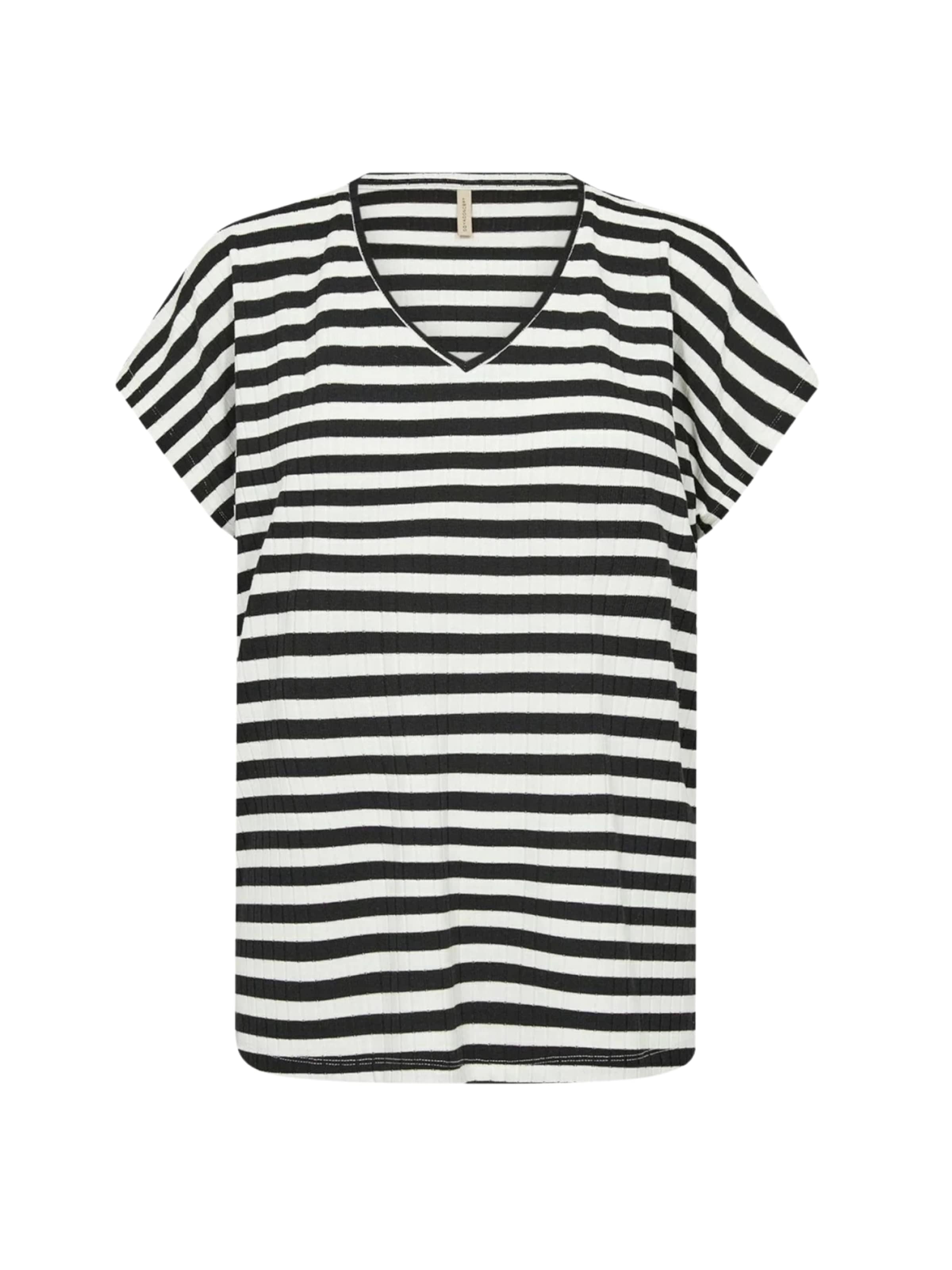 Soyaconcept Top ' SC_KAIZA ' – černá: přední strana