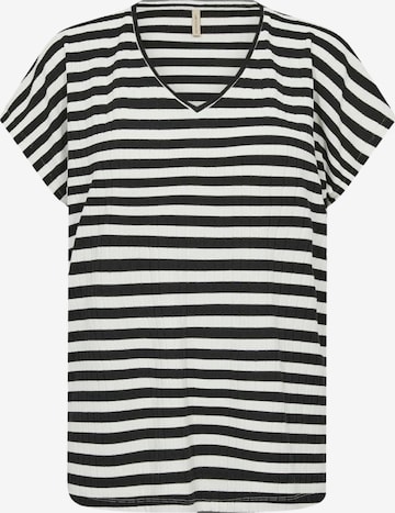 Soyaconcept Top ' SC_KAIZA ' – černá: přední strana