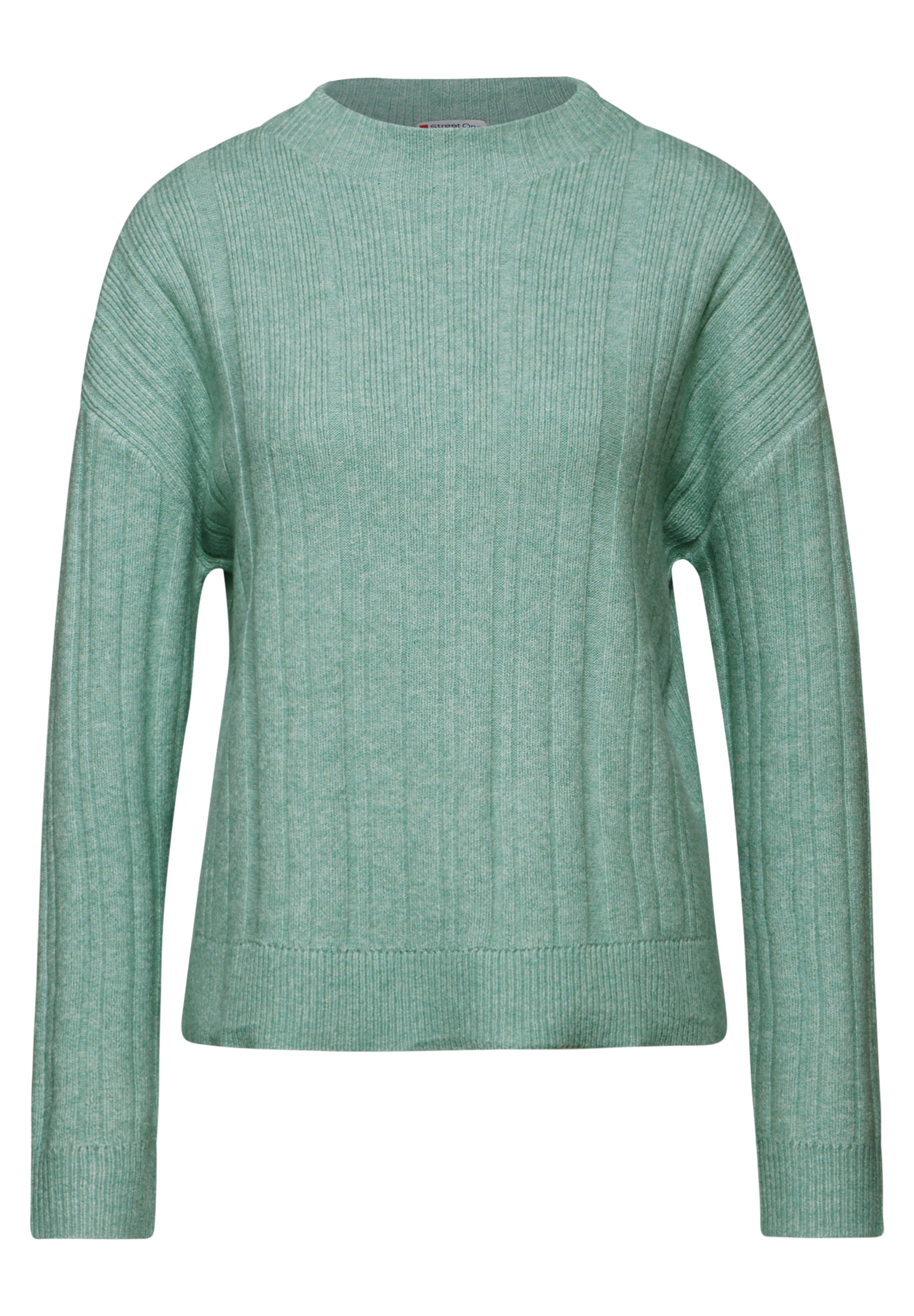 STREET ONE Sweater in Green: front