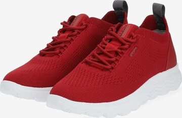 Sneaker bassa 'Spherica' di GEOX in rosso