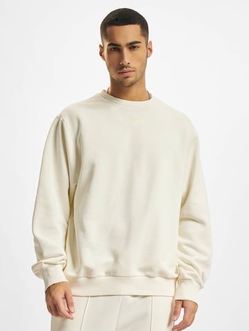 Sweat-shirt DEF en beige