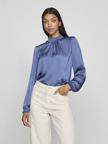 VILA Blouse in Blauw: voorkant